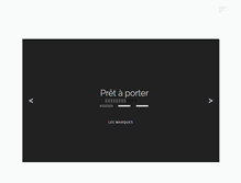 Tablet Screenshot of dellalui.com